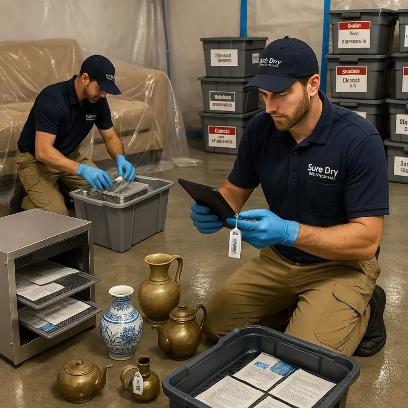 Content Protection and Restoration process in Rison, AR